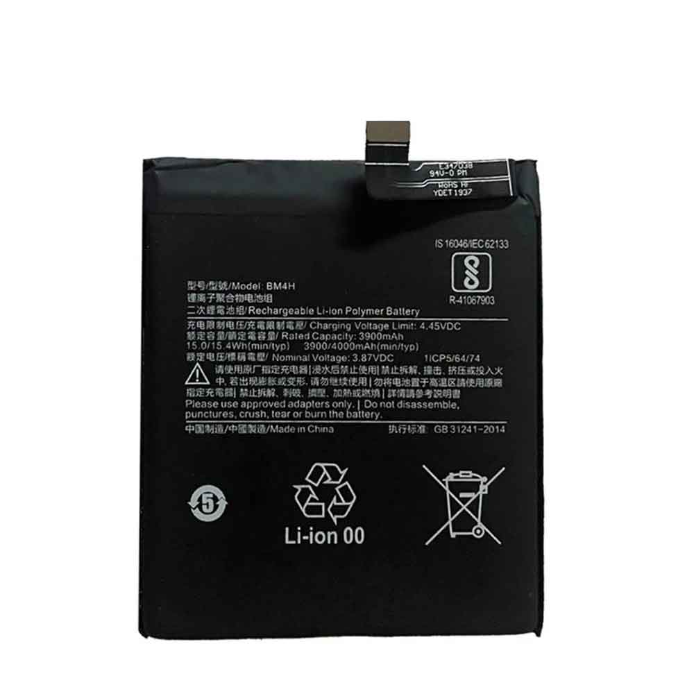 Batería para XIAOMI Mi-CC9-Pro/xiaomi-bm4h